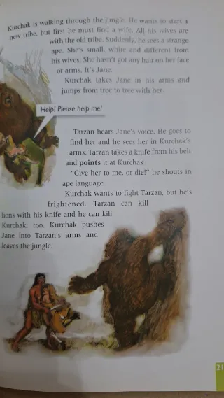 TARZAN OF THE APES 1§ESO BRN