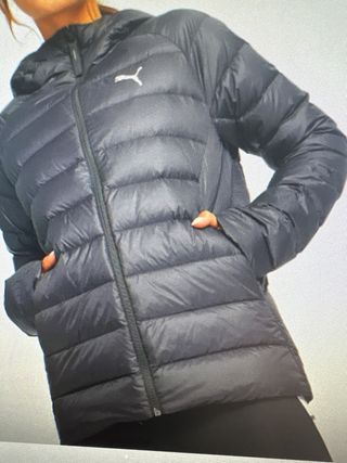 Chaqueta Parka Puma Pack Lite Mujer Negra