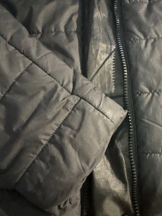 Chaqueta Parka Puma Pack Lite Mujer Negra