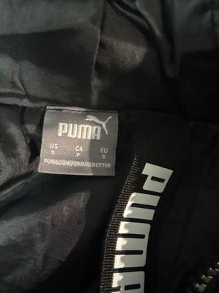 Chaqueta Parka Puma Pack Lite Mujer Negra