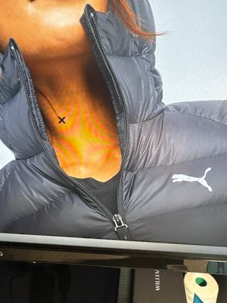 Chaqueta Parka Puma Pack Lite Mujer Negra