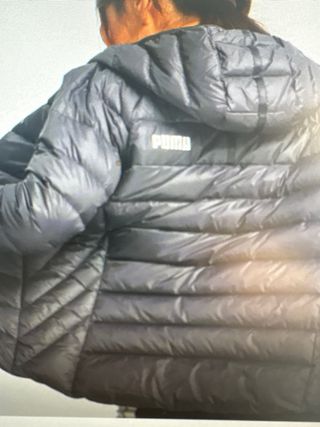 Chaqueta Parka Puma Pack Lite Mujer Negra