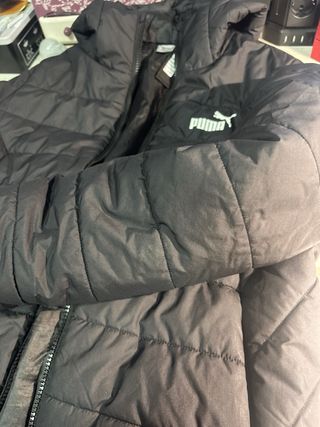 Chaqueta Parka Puma Pack Lite Mujer Negra