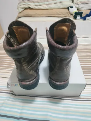 Stivali Timberland Uomo Marrone Taglia 42/43