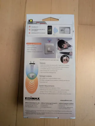 Edimax EW7438RPN Amplificador WiFi Nuevo