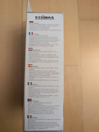 Edimax EW7438RPN Amplificador WiFi Nuevo