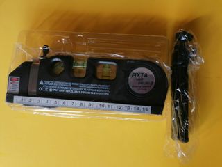Nivel Láser FIXTA LEVELPRO 3 con Trípode