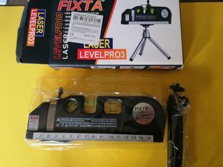 Nivel Láser FIXTA LEVELPRO 3 con Trípode