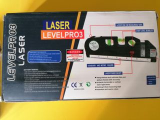 Nivel Láser FIXTA LEVELPRO 3 con Trípode