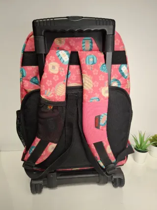 Totto Mochila Escolar con Ruedas