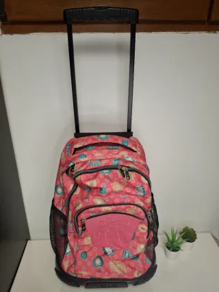 Totto Mochila Escolar con Ruedas