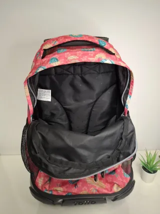 Totto Mochila Escolar con Ruedas