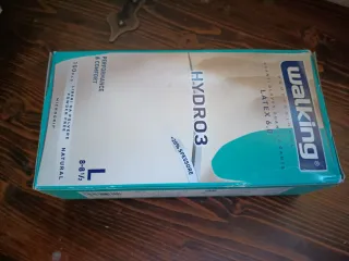 Guanti Lattice Walking Hydro3 100pz