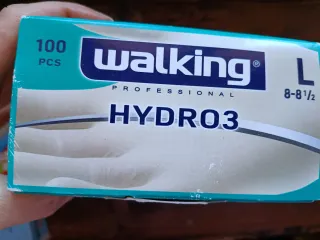 Guanti Lattice Walking Hydro3 100pz