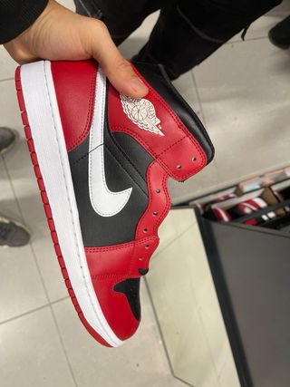 Zapatillas Nike Air Jordan 1 Rojo