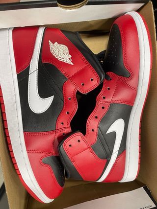 Zapatillas Nike Air Jordan 1 Rojo