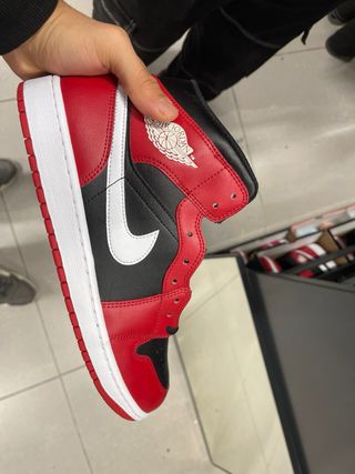 Zapatillas Nike Air Jordan 1 Rojo