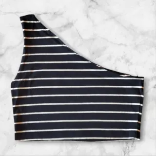 Top asimétrico de rayas