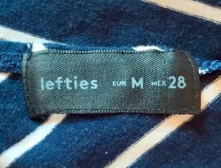 Top asimétrico de rayas