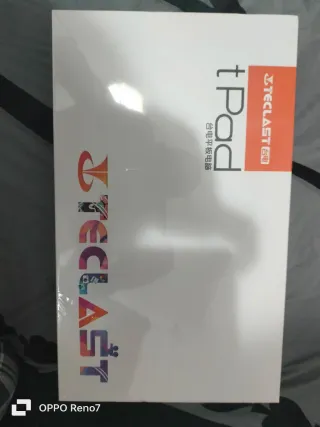 Teclast tPad Tablet Gris/Plata