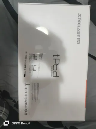 Teclast tPad Tablet Gris/Plata