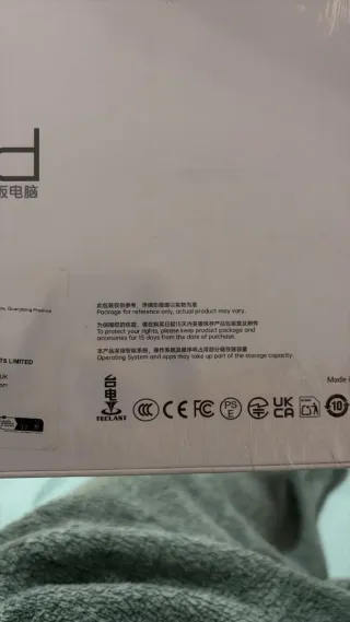 Teclast tPad Tablet Gris/Plata