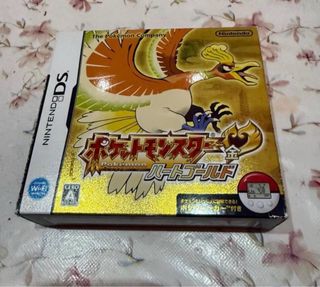 Pokemon HeartGold Edición Japonesa DS