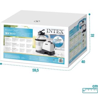 Depuradora Arena Intex + Saco Arena Vidrio