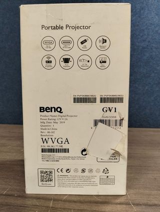 BenQ GV1 Mini Proyector Portátil con WiFi