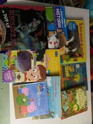 Lote libros infantiles