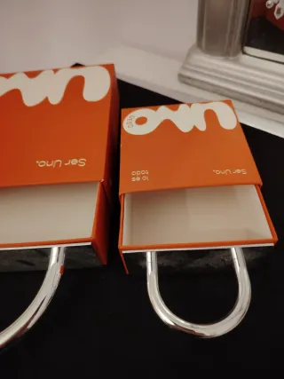 Lote 2 Cajas Joyero de marca  precio por los 2