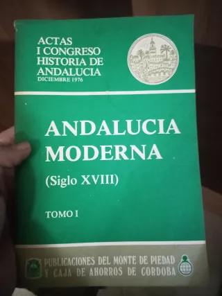Historia de Andalucía Moderna (Siglo XVIII)
