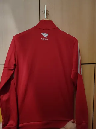 Chaqueta Oficial CA Osasuna Adidas Roja