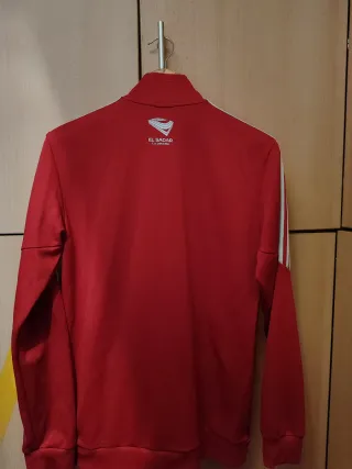 Chaqueta Oficial CA Osasuna Adidas Roja
