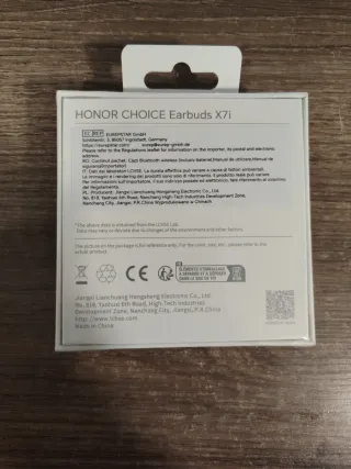 Honor Earbuds X7i Blancos