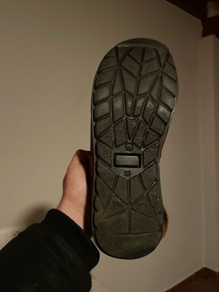 Sandalias de cuero para hombre NEGOCIABLE