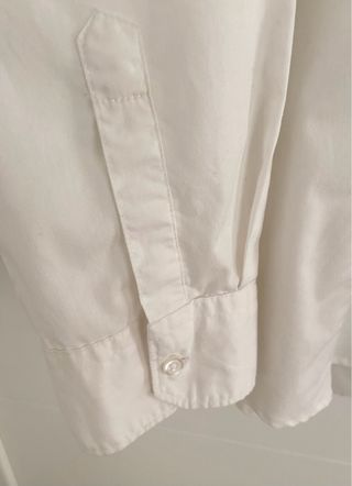 Camisa blanca elegante