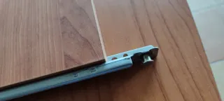 Escritorio de madera moderno