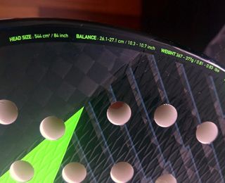 Pala de pádel Kuikma PR 990 Precision Soft