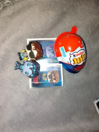 Kinder Joy Stranger Things Figuras