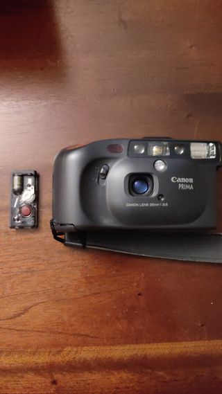 Cámara Canon Prima Shot Analógica