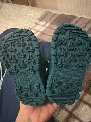 Buzo de nieve infantil azul