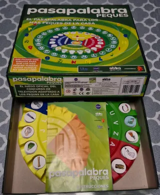 Juego Pasapalabra para niños