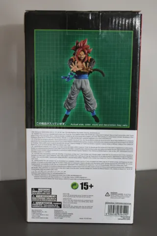 Gogeta SS4 Dragon Ball Z Banpresto