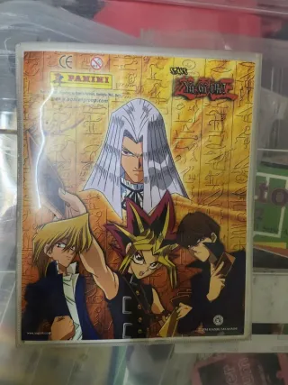 Album Yu-Gi-Oh! Staks Panini
