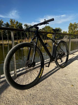 Bicicleta Orbea Alma M50 Carbono Talla L De 29”