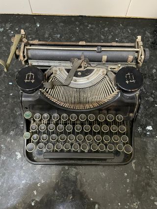 Máquina de escribir Underwood Standard nº5