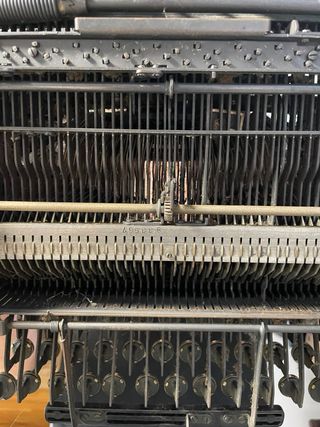 Máquina de escribir Underwood Standard nº5