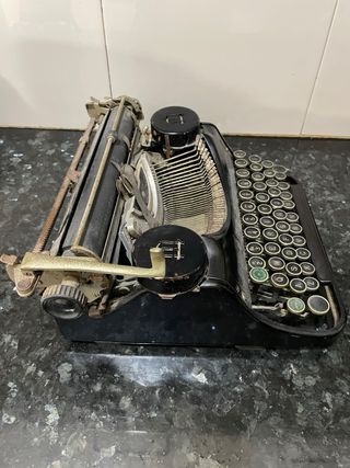 Máquina de escribir Underwood Standard nº5