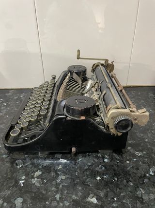 Máquina de escribir Underwood Standard nº5
